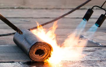 Craig Y Don asphalt flat roofing repairs