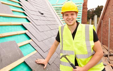 find trusted Craig Y Don roofers in Conwy