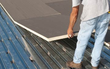 benefits of insulating Craig Y Don flat roofing