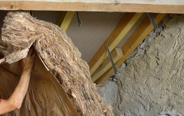 Craig Y Don pitched roof insulation costs