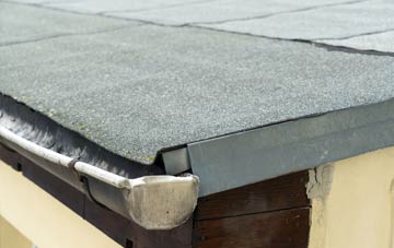 repair or replace Craig Y Don flat roofing?