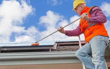 Craig Y Don soft wash roof cleaning